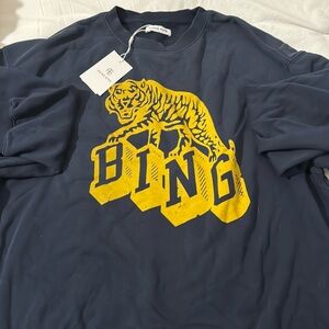 Anine bing pull over/sweatshirt